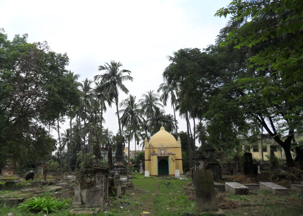 SACRED HEART CEMETERY [DUPLESIS’S GRAVE AND RADHANATH SIKDAR GRAVE]