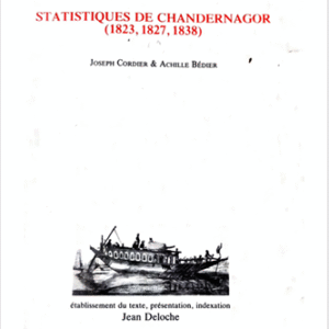 STATISTIQUES DE CHANDERNAGOR